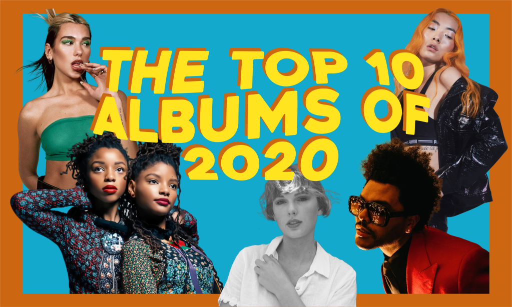 Best Albums of 2020 - POPJUICE